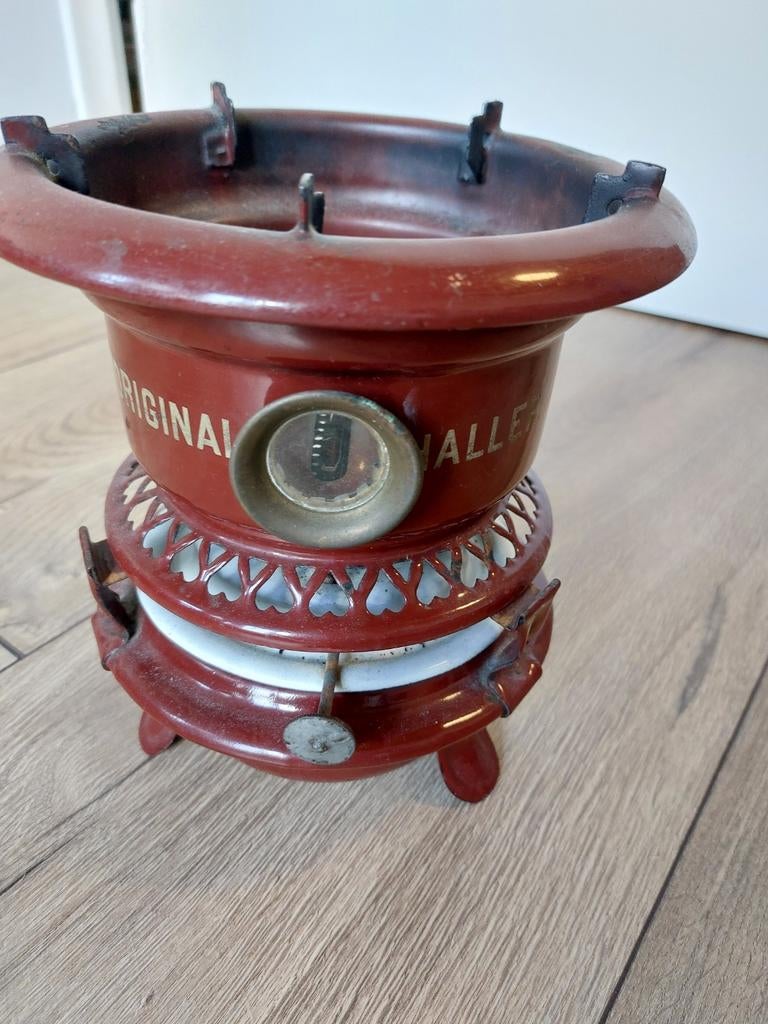 Petroleumstel Haller, Ophalen