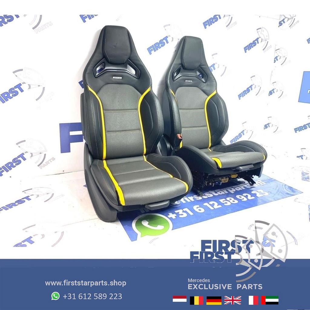 W177 A45 A45S AMG Recaro KUIP STOELEN SET GEEL W118 CLA45 CL