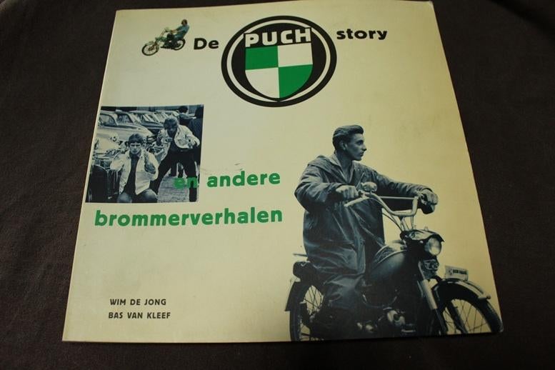 de Puch story en andere verhalen Wim de Jong  Bas van Kleef, Ophalen of Verzenden, Gebruikt