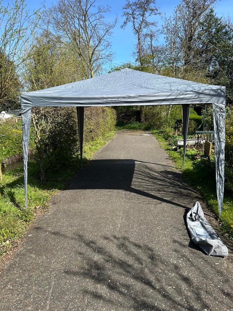 Partytent opvouwbaar nieuwstaat VASTE vanaf prijs, Ophalen, Opvouwbaar, Partytent, Minder dan 4 meter