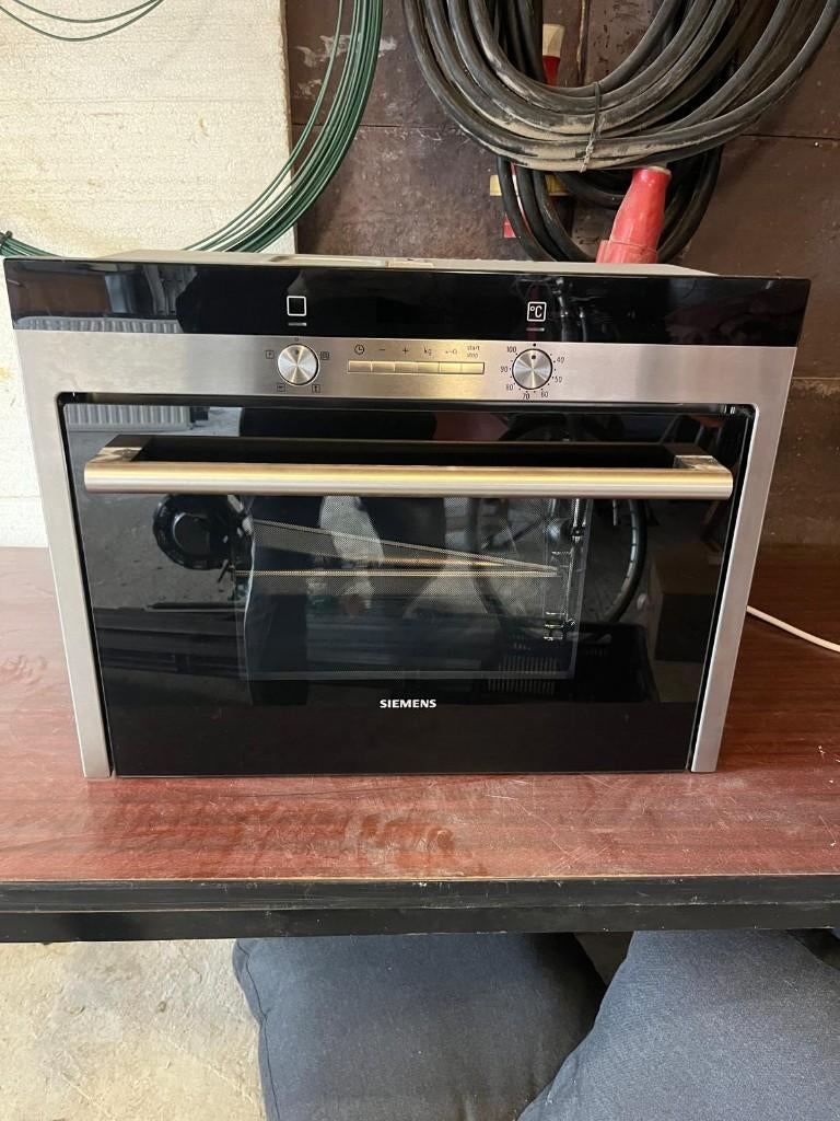 Siemens inbouw combi stoomoven - oven HB24D.52., Oven, Inbouw, 45 tot 60 cm, Ophalen