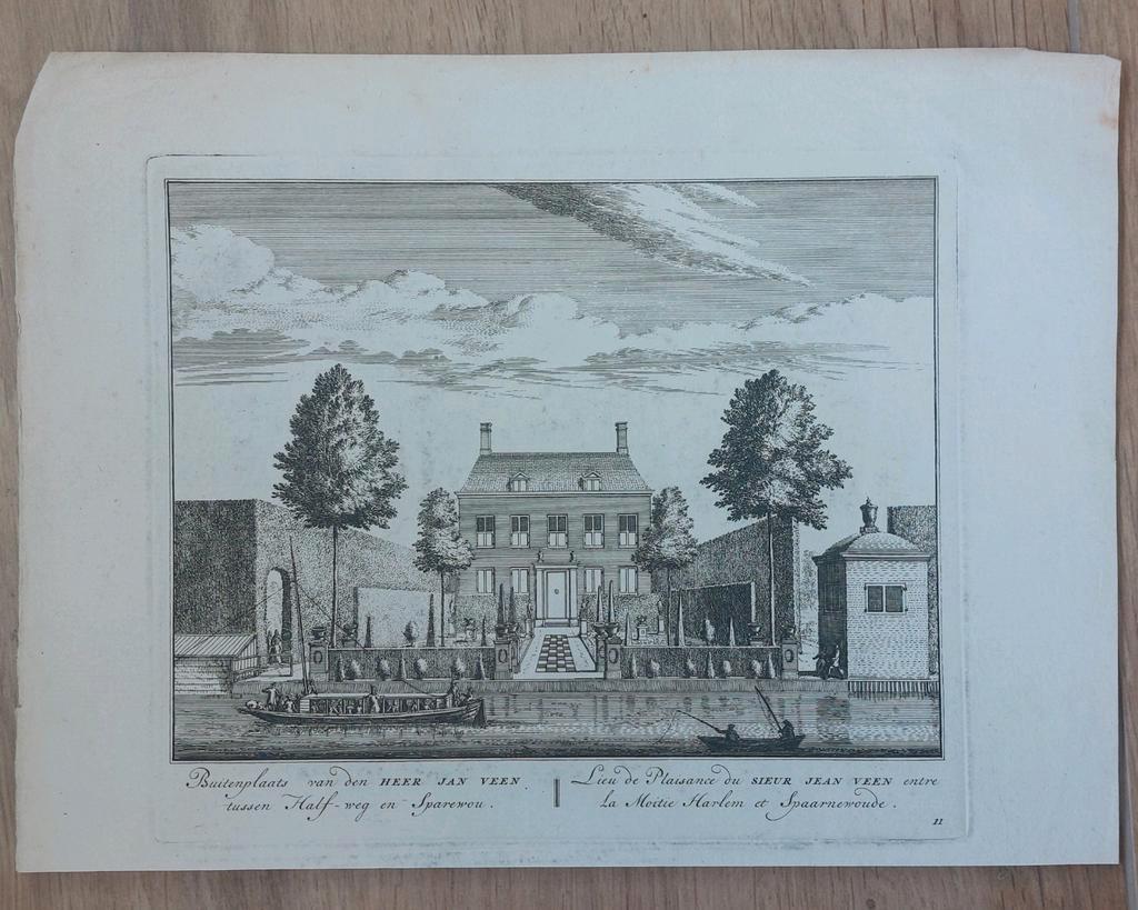 11 Buitenplaats Halfweg Haarlem Haarlemmerliede Spaarnwoude, Ophalen of Verzenden