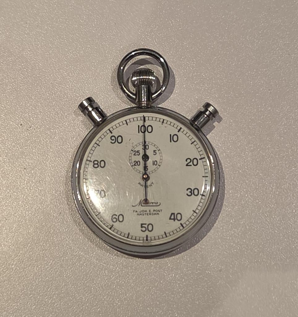 Oude Minerva stopwatch Amsterdam, Ophalen of Verzenden