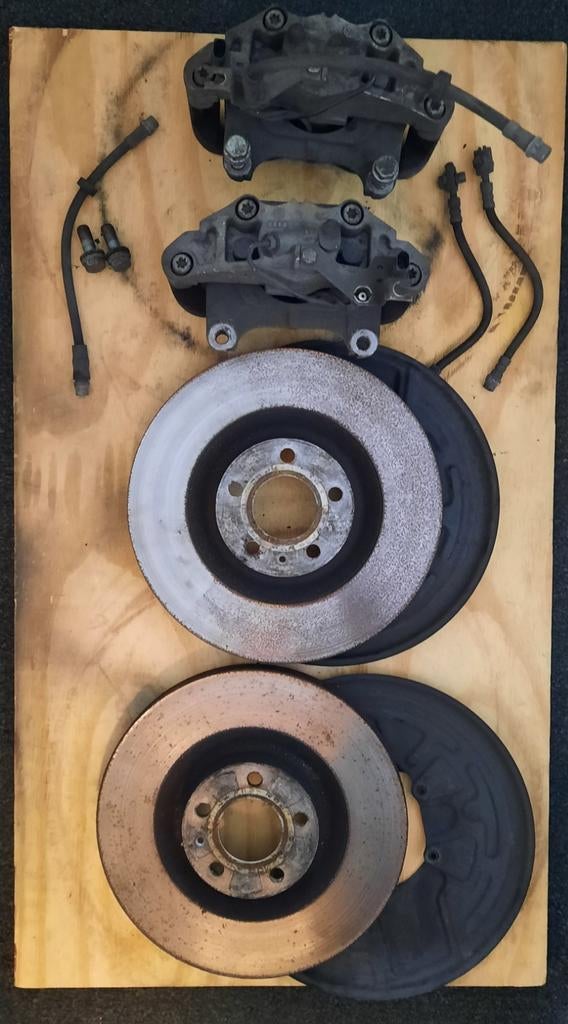 Audi S4 8E B7 OEM complete remmenset vooras, Ophalen of Verzenden, Gebruikt, Seat