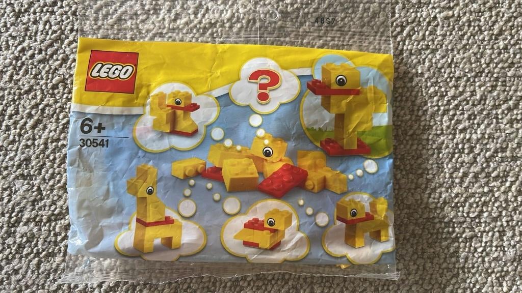 Lego eendje 30541, Ophalen of Verzenden, Nieuw, Complete set, Lego