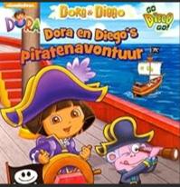 NICKELODEON Dora en Diego's Piratenavontuur - nieuw -, Boeken, Ophalen of Verzenden, Nieuw, Fictie algemeen