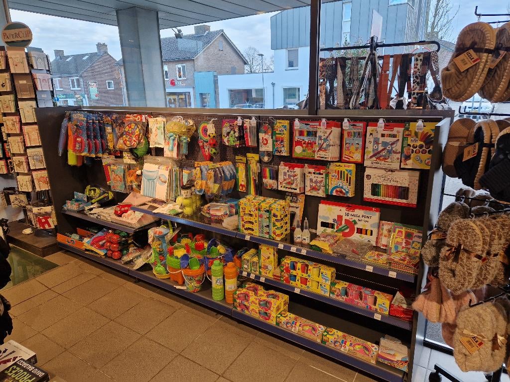 Inrichting drogisterij, Ophalen