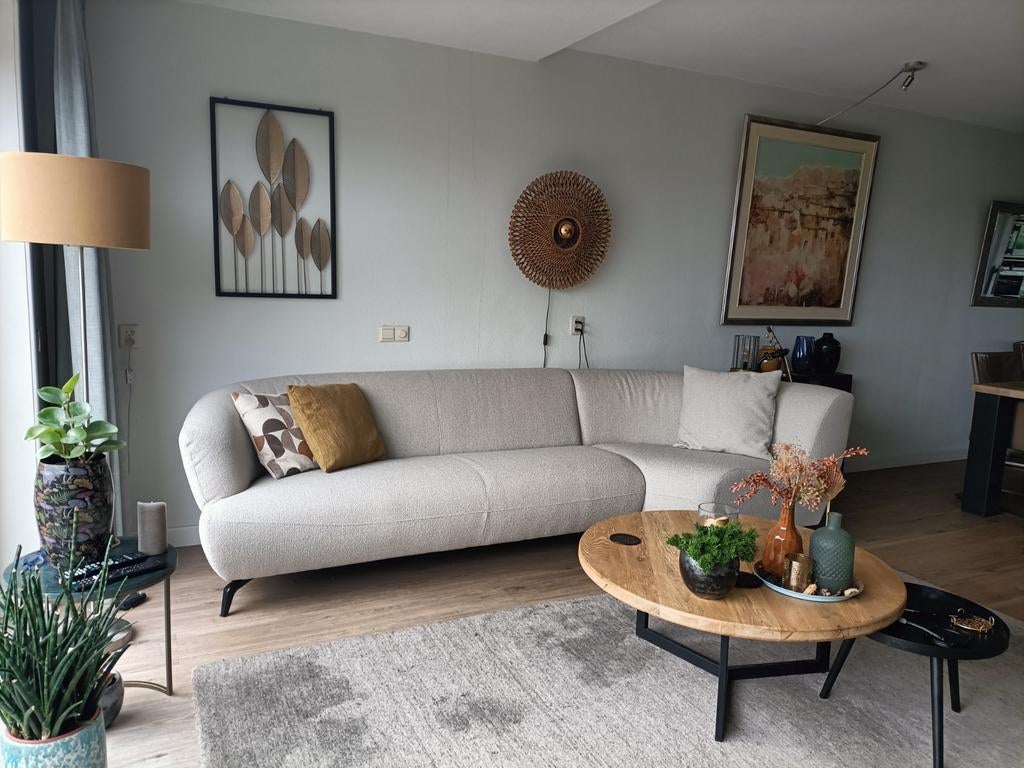 Design bank  van het merk Baenks nieuw!!!, Ophalen, 75 tot 100 cm, Zo goed als nieuw, Stof