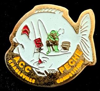 Citroën ACC peche pin, Verzenden, Nieuw, Transport, Speldje of Pin