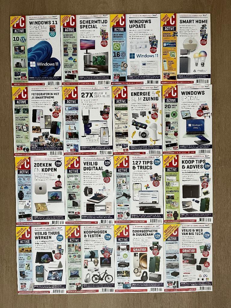 PC Active - 16 edities, Ophalen of Verzenden, Zo goed als nieuw, Overige typen