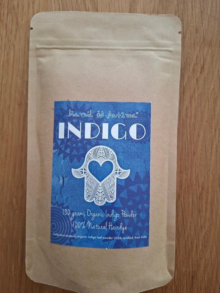 Henna indigopoeder 900 gram, Ophalen of Verzenden, Nieuw, Overige typen