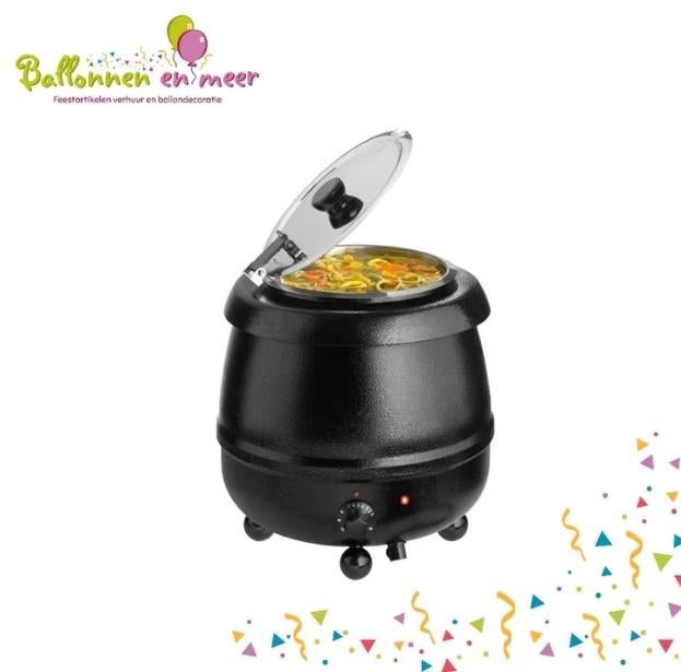 Soepketel/Hotpot, Ophalen, Zo goed als nieuw, Overige