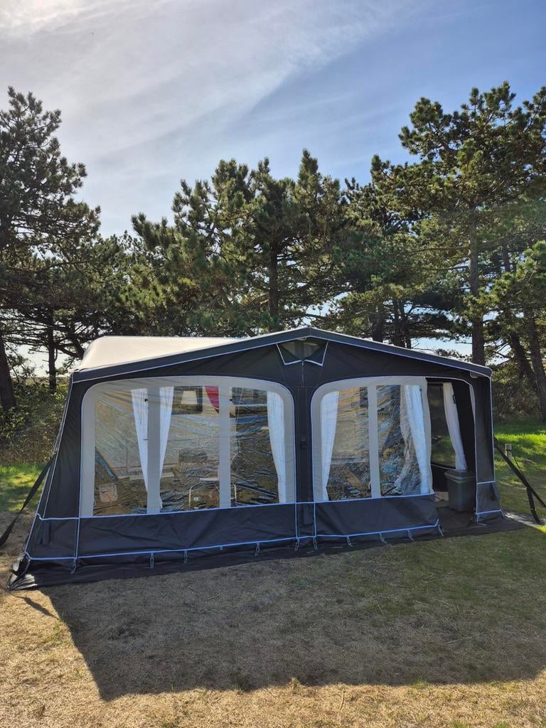 Opblaasbare voortent met luifel, Caravans en Kamperen, Voortenten en Luifels, Ophalen