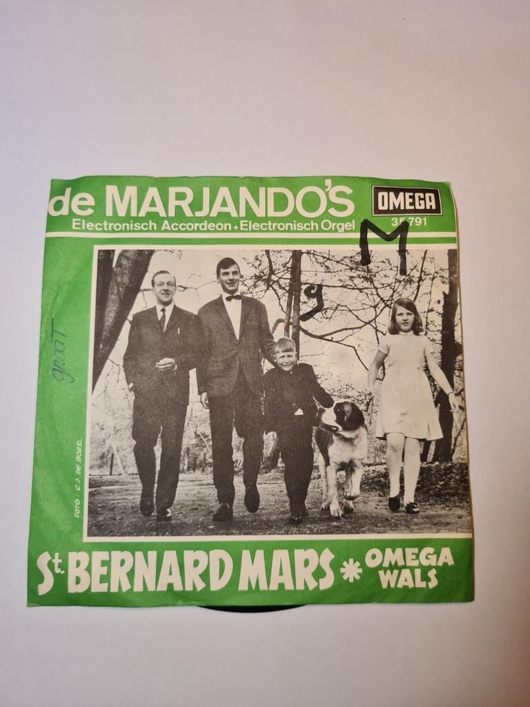 De Marjando's - St Bernard mars, Ophalen of Verzenden, Zo goed als nieuw, Overige formaten, Levenslied of Smartlap