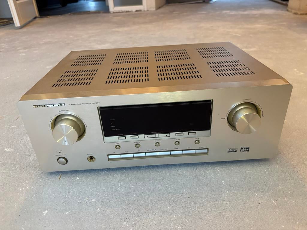 Marantz AV-receiver (SR4200) - Home Cinema Versterker, 60 tot 120 watt, Ophalen, Marantz, Gebruikt