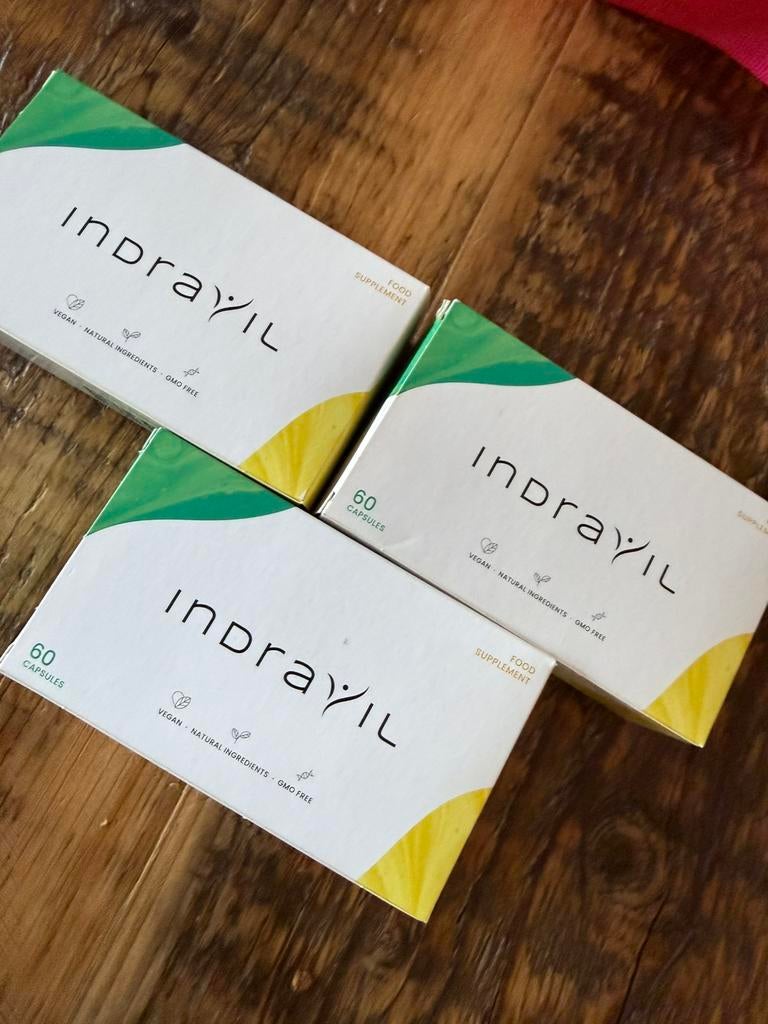 Indrayil Afslank voedings supplement, Eén persoon, Cadeaubon