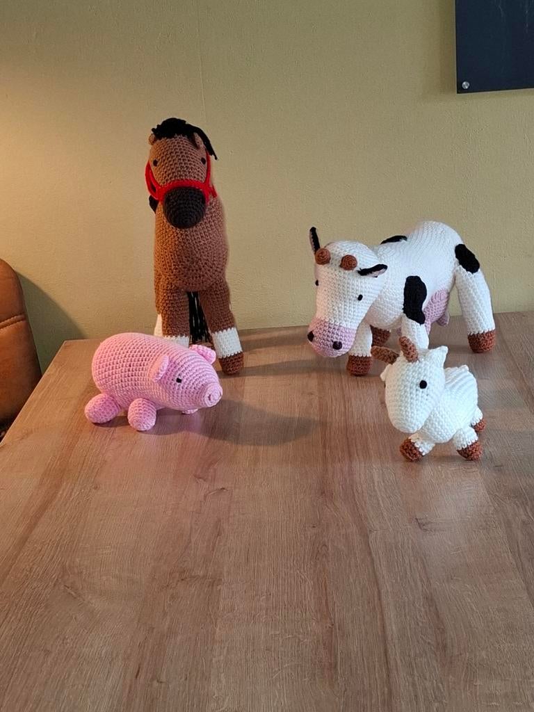 Gehaakte boerderij, Verzenden, Nieuw, Overige typen