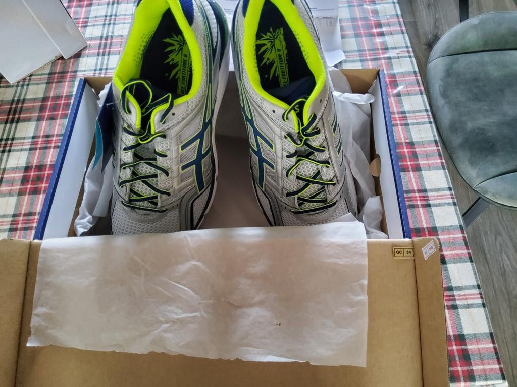 ASICS GEL-FORTITUDE 3 paar  hardloopschoenen maat 48, Kleding | Heren, Acics, Blauw, Sportschoenen, Nieuw