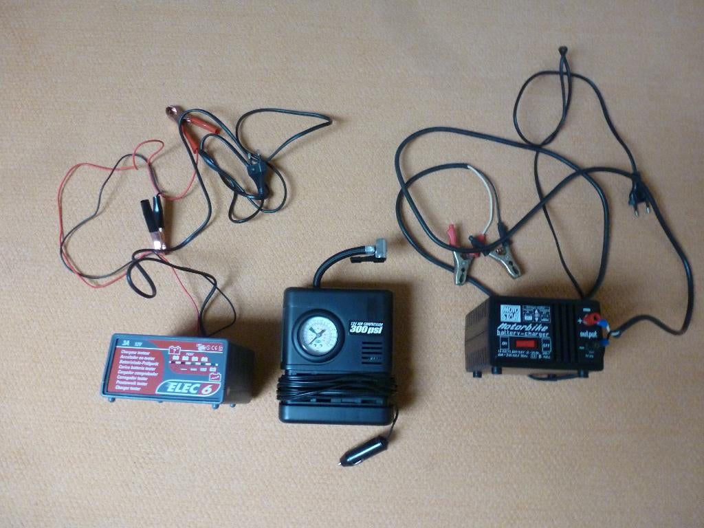 Motor acculaders en compressor ( allen nog in nieuwstaat), Ophalen of Verzenden, Nieuw