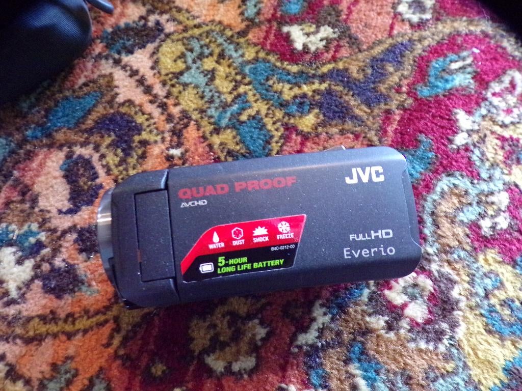 JVC GZ-R315BE Quadproof Full HD videocamera, Audio, Tv en Foto, Videocamera's Digitaal, Full HD, JVC, 20x of meer, Ophalen of Verzenden