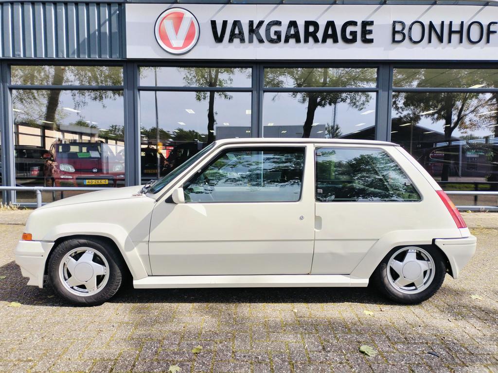 Renault 5 1.4 GT Turbo (bj 1988), Auto's, Oldtimers, Voorwielaandrijving, Renault, Origineel Nederlands, Bedrijf