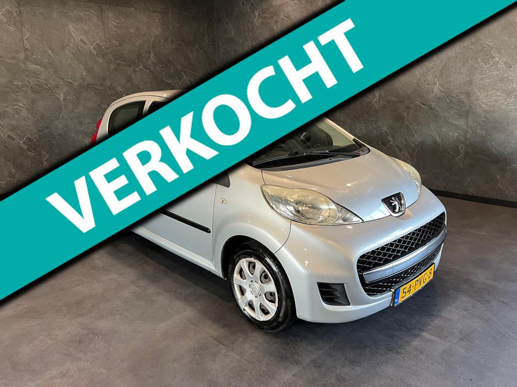 Peugeot 107 1.0-12V XS AIRCO 5 DEURS NAP, Voorwielaandrijving, Euro 5, Gebruikt, 4 stoelen