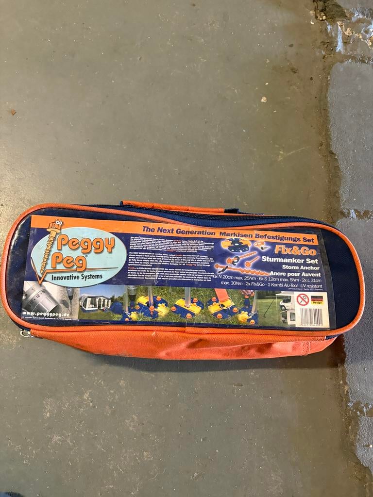 Peggy peg, Caravans en Kamperen, Ophalen of Verzenden, Zo goed als nieuw