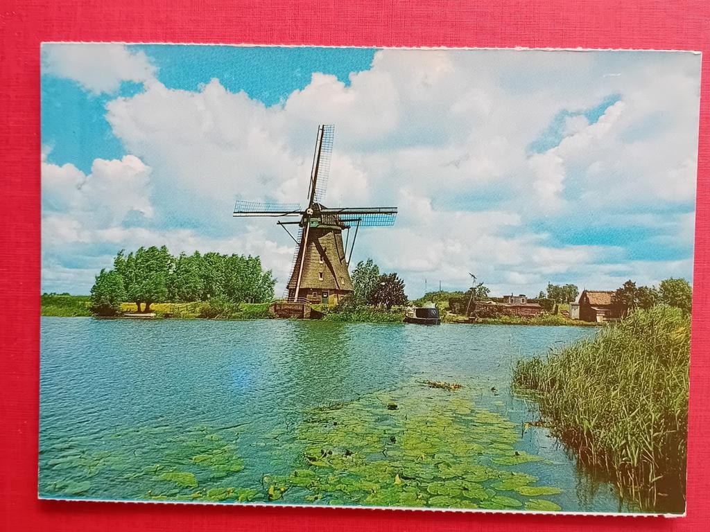 Ansichtkaart Kinderdijk, Ophalen of Verzenden, Utrecht