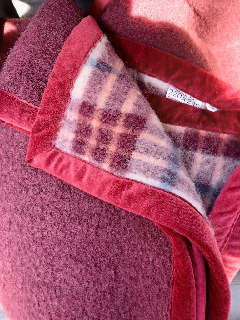 wollen deken, Ophalen of Verzenden, Zo goed als nieuw