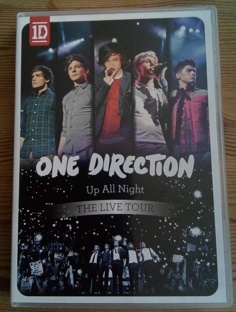 One Direction - Up All Night: The Live Tour, Ophalen of Verzenden, Zo goed als nieuw, Muziek en Concerten