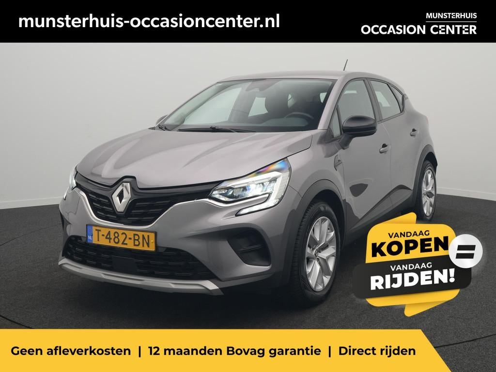 Renault Captur TCe 90 Evolution - RIJKLAARPRIJS - All Season, Voorwielaandrijving, 12 maanden, Stof, Gebruikt