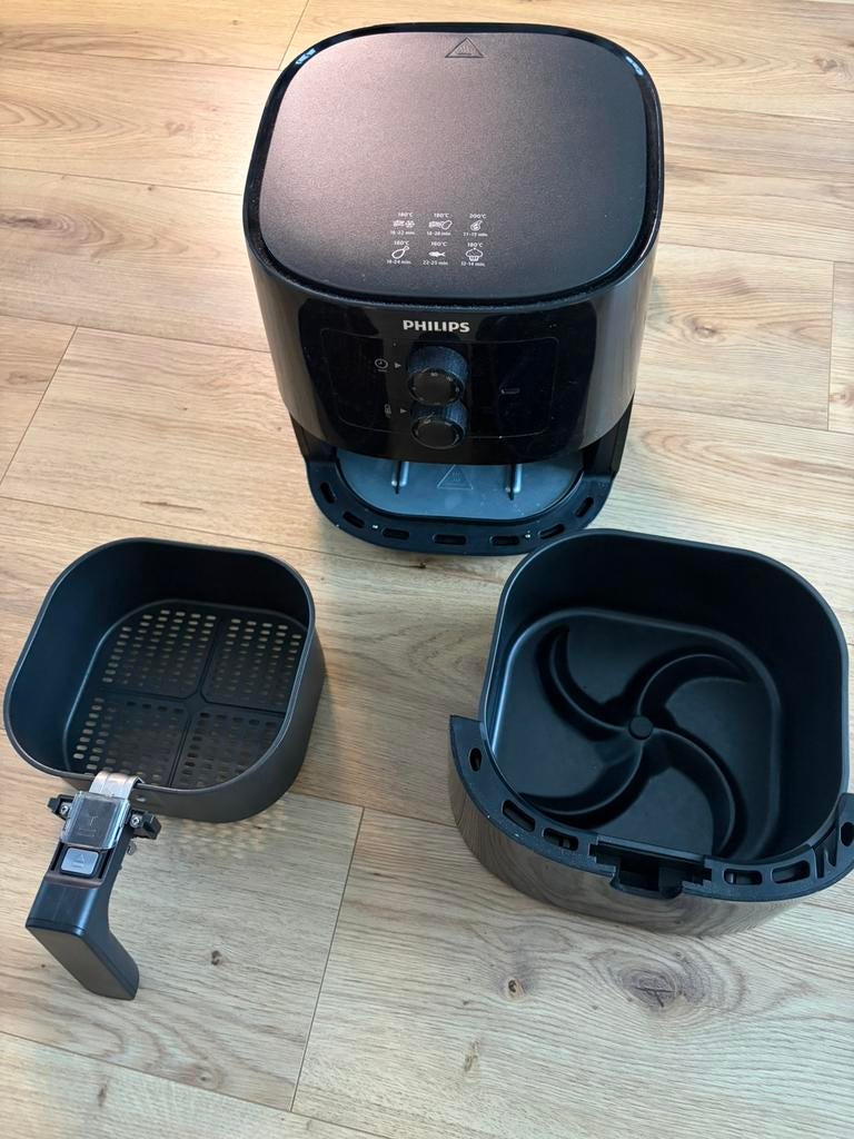 Philips Airfryer HD9200 L, Ophalen of Verzenden, Zo goed als nieuw, Airfryer