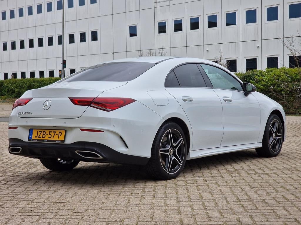 Mercedes-Benz CLA 250 e  2022 Wit KM 73000!!, 4 cilinders, 160 pk, Wit, Plug-in hybride