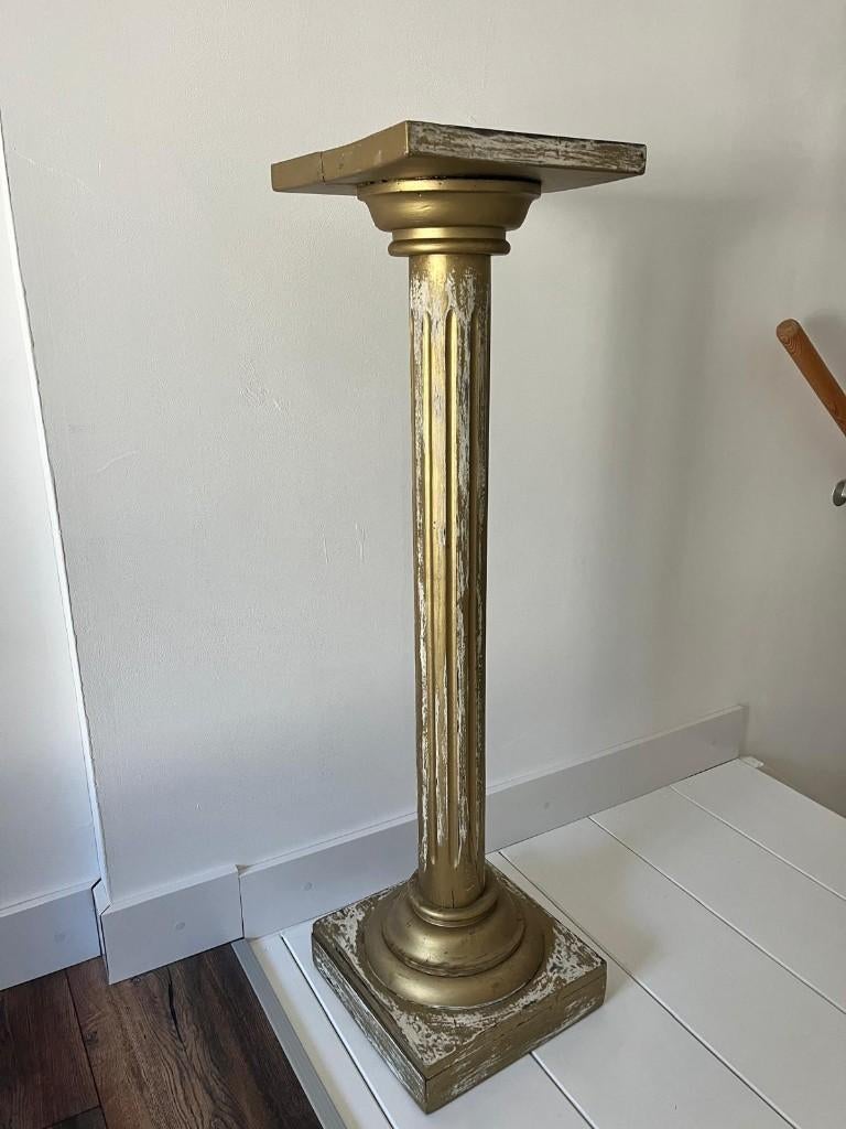 Griekse stijl zuil / voetstuk, Ophalen, Gebruikt