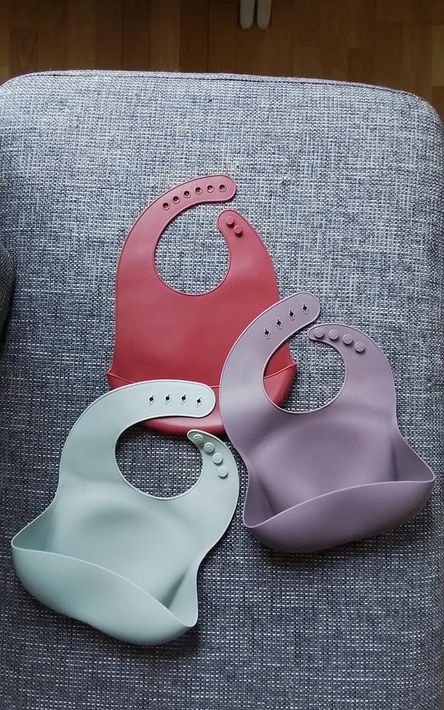 Mushie Siliconen Slab 2 x, en 1 merkloze slab., Ophalen of Verzenden, Overige typen