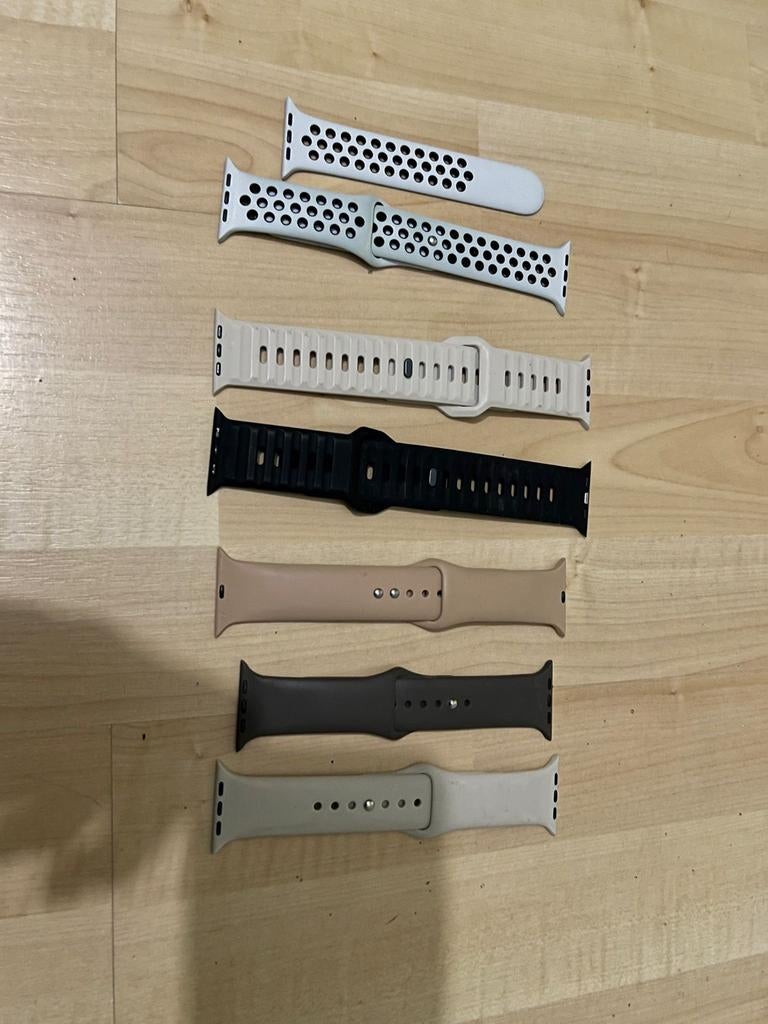 Bijna zo goed als nieuwe Apple Watch Series 7 Bandjes, Ophalen of Verzenden, Zo goed als nieuw, Apple, Apple Watch Series 7
