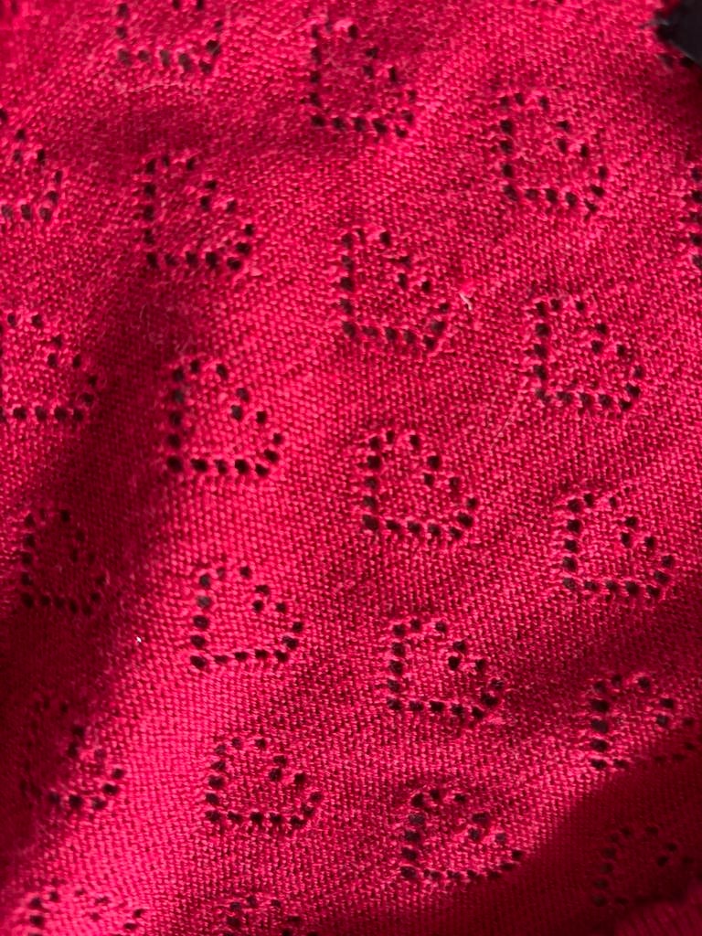 set king louie L, Kleding | Dames, Ophalen of Verzenden, Zo goed als nieuw, Rood