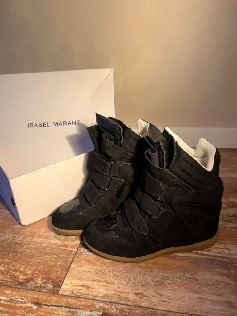 Isabel marant bekett sneakers, Ophalen of Verzenden, Zo goed als nieuw, Sneakers of Gympen