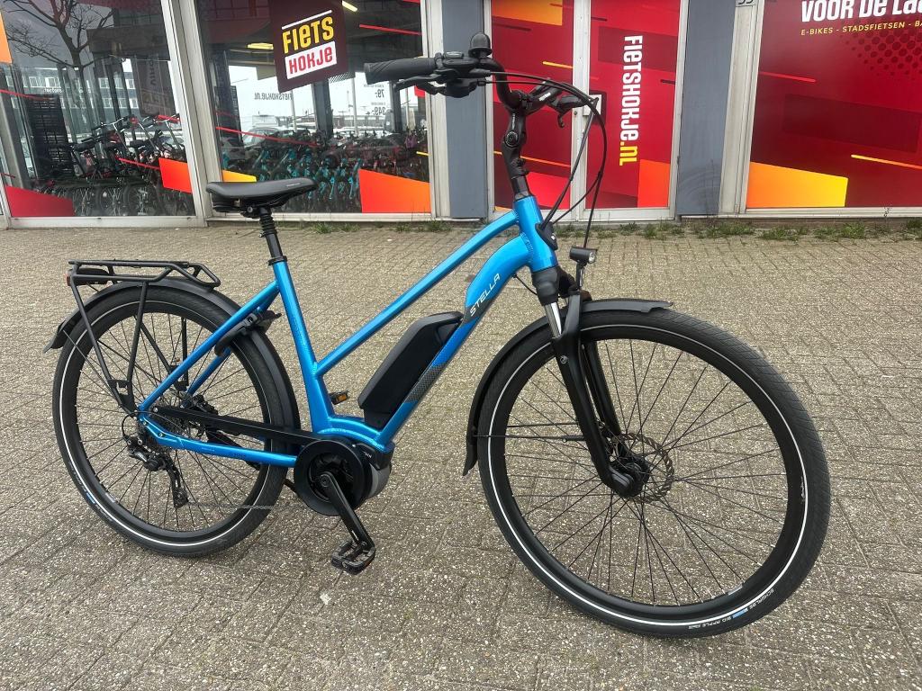 Fietshokje Beverwijk: Stella Morena middenmotor damesfiets, Fietsen en Brommers, Elektrische fietsen, Niet ingevuld, Niet ingevuld