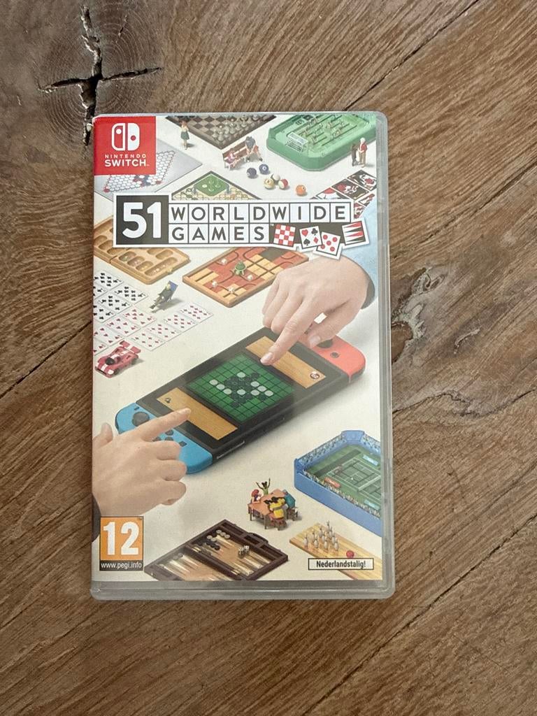 NINTENDO SWITCH game 51 Worldwide Games, Overige genres, Eén computer, Ophalen of Verzenden, Zo goed als nieuw