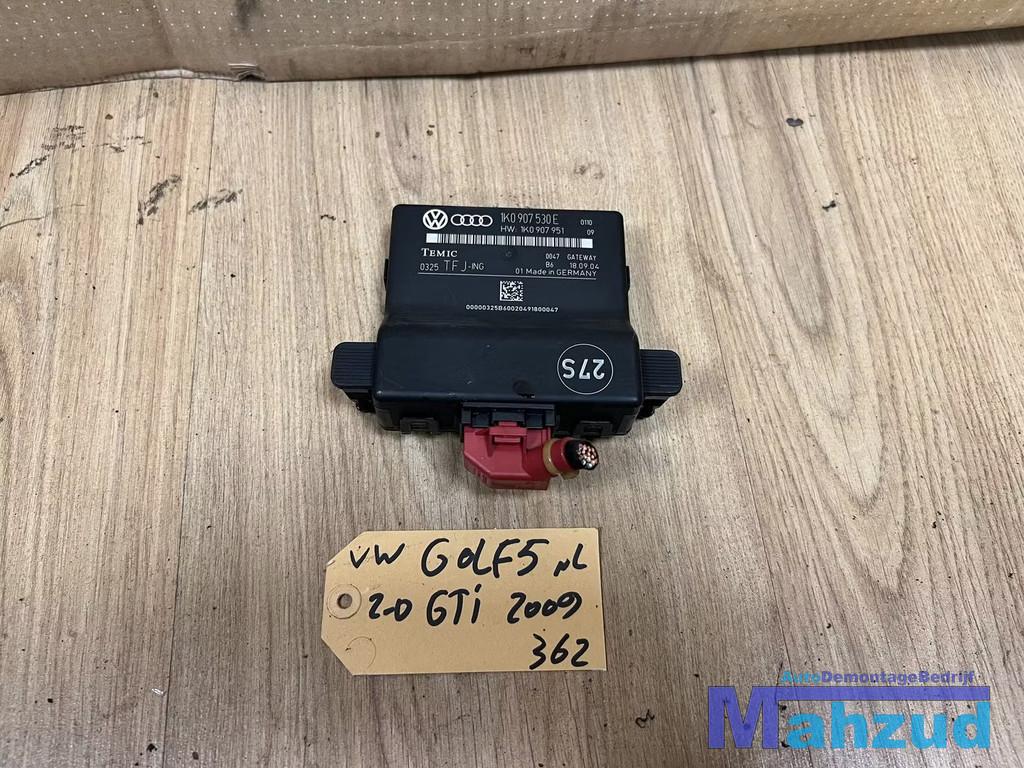 VW GOLF 5 GTI GATEWAY Comfort module 1K0907530E 2003-2009, Auto-onderdelen, Gebruikt, Volkswagen, Volkswagen AG, Berliner Ring 2
38440  Wolfsburg, DE
