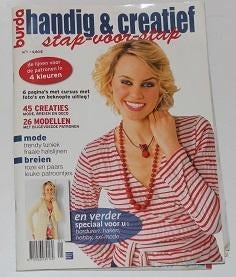 Burda Handig & Creatief  130902, Ophalen of Verzenden, Zo goed als nieuw, Borduren en Naaien