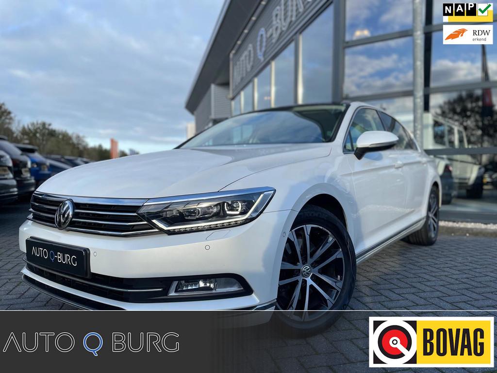 Volkswagen Passat 1.6 TDI Highline Business R | DSG | Panora, Adaptive Cruise Control, Gebruikt, 4 cilinders, Wit