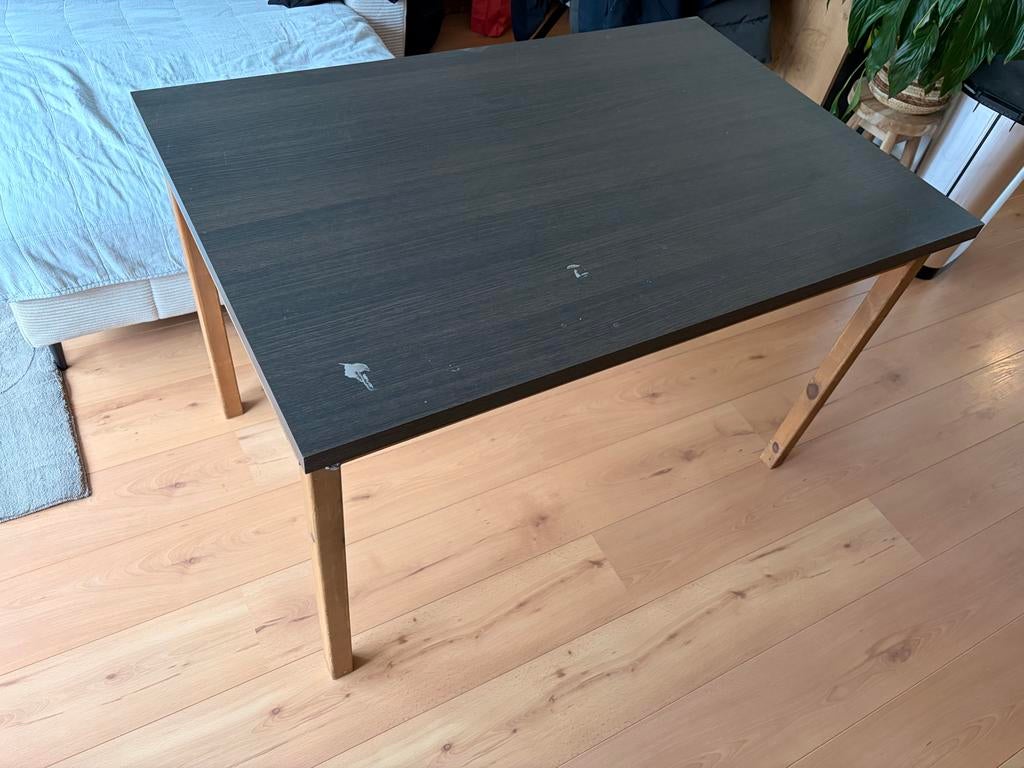 Gratis tafel(120x80x76cm), Ophalen, Gebruikt, 100 tot 150 cm, 50 tot 100 cm