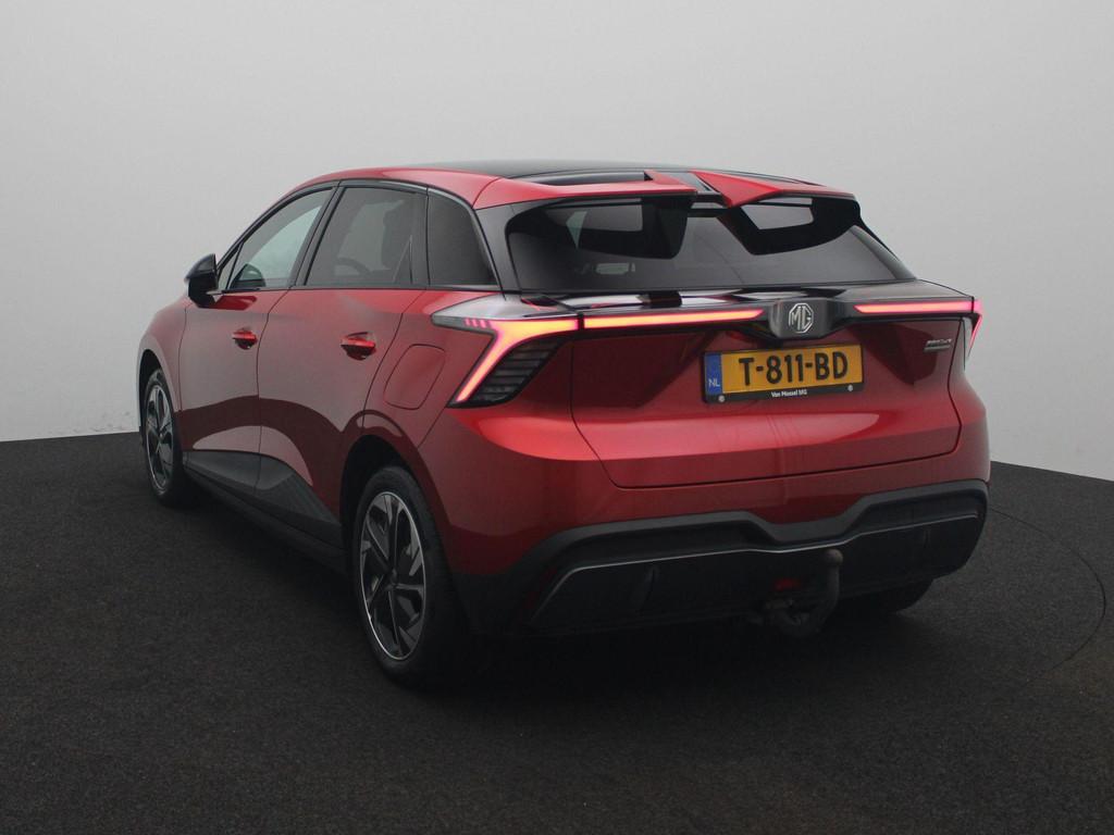 MG 4 Long Range Luxury 64 kWh | Navi | 360 Camera | Led Kopl, Auto's, MG, 12 maanden, Gebruikt, Origineel Nederlands, Adaptive Cruise Control