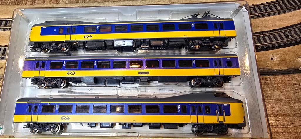 Minitrix 12749 NS koploper nieuwstaat ovp DCC of analoog., Hobby en Vrije tijd, Modeltreinen | N-Spoor, Trix, Analoog, Ophalen of Verzenden