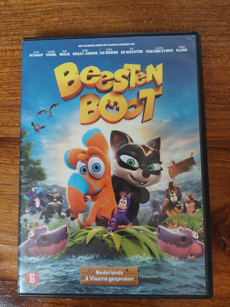Beesten Boot Dvd, Ophalen of Verzenden, Zo goed als nieuw, Dieren, Vanaf 6 jaar