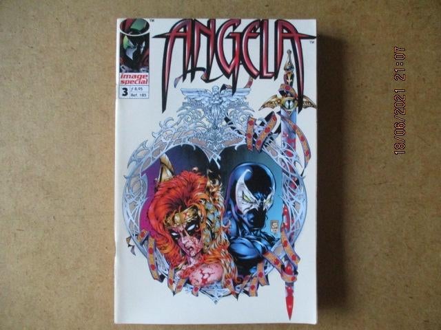 adv4413 angela, Eén comic, Ophalen, Gelezen, Overige gebieden