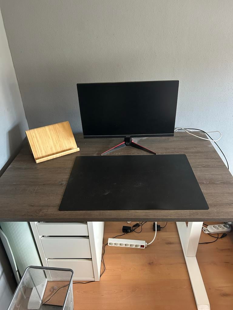 Zit sta bureau Health2Work, Ophalen, Zit-sta bureau, Elektrisch, Gebruikt