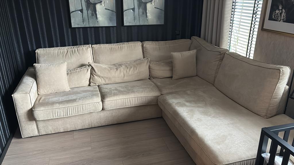 Hoekbank Le Pradet (Zitmaxx)., Huis en Inrichting, Banken | Complete zithoeken, Ophalen, Zo goed als nieuw